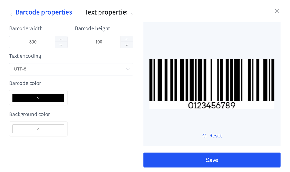 barcode setti viivakoodisetti