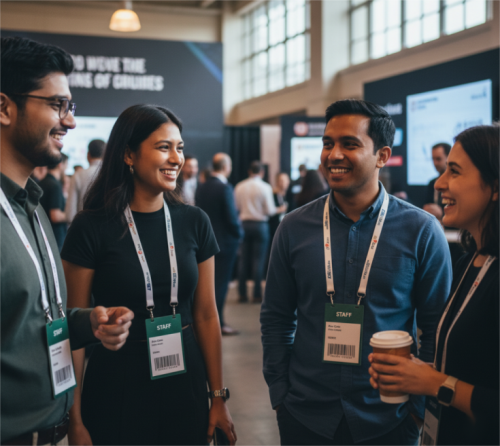 Ventilaatiomerkki viivakoodeilla