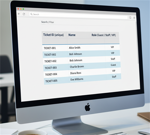 Ventilaatiorekister&ouml;inti excel