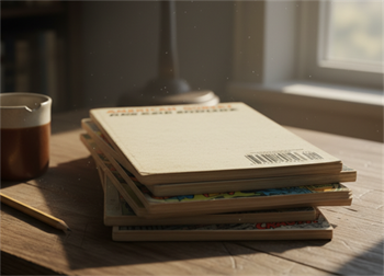 Sarjakuvakirjan viivakoodi