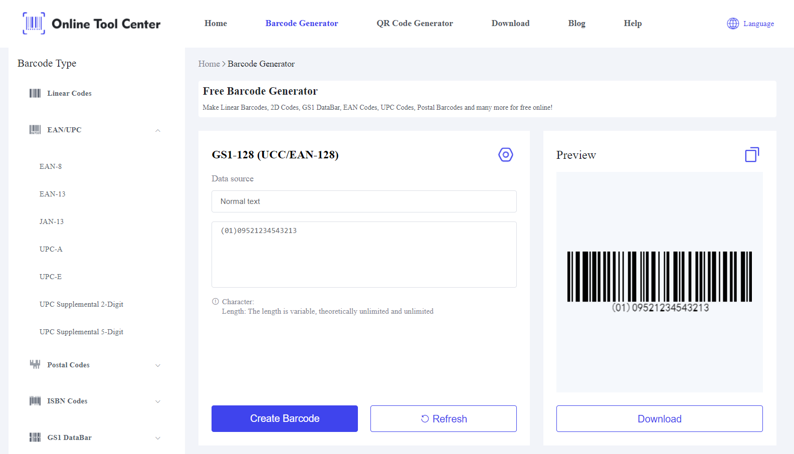 GS1 128 SCC barcode.png: lle