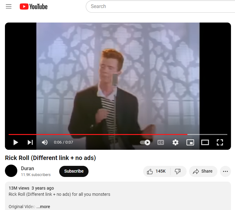 Rick roll video from YouTube.png