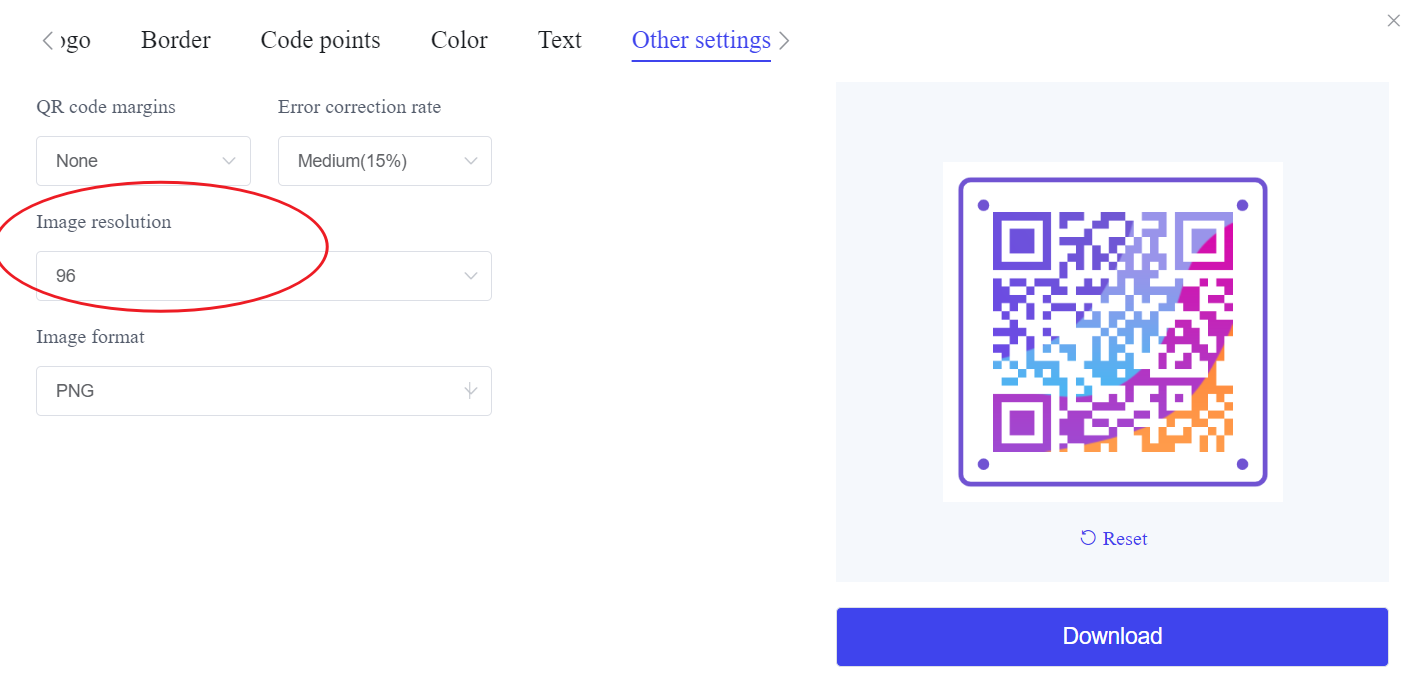 Mukauta QR Code poll format.png