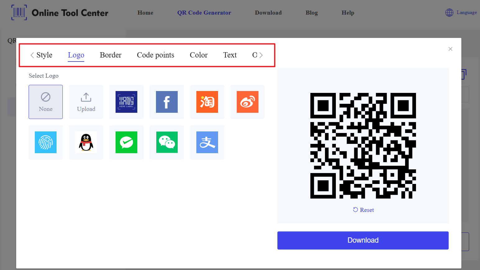 Ilmainen online qr code generator.png