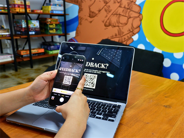 qr code contest QR koodi kilpailu