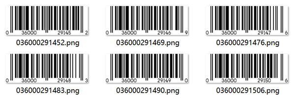 bulk generate upc a Bulk luoda upc a