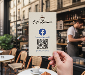 facebook linkki qr koodi