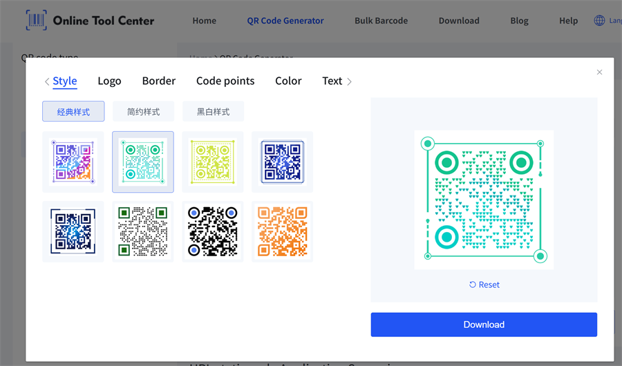 tehd&auml; mukautettu staattinen QR-koodi