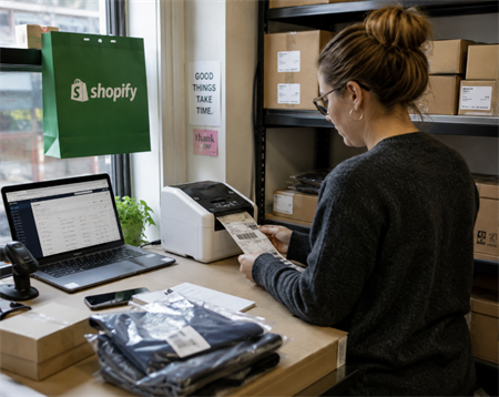 rint viivakoodi etiketit shopify