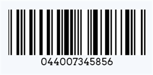 barcode for vinyl record viivakoodi vinyylilevylle