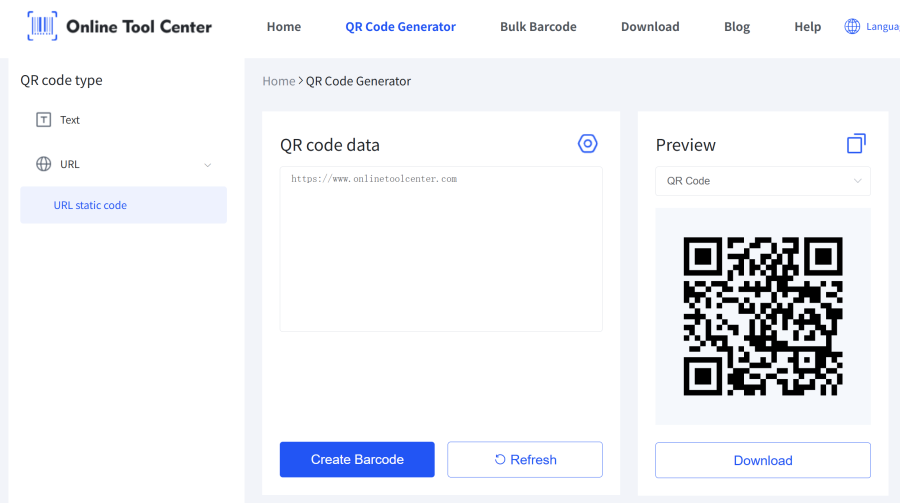 QR-koodin valmistaja