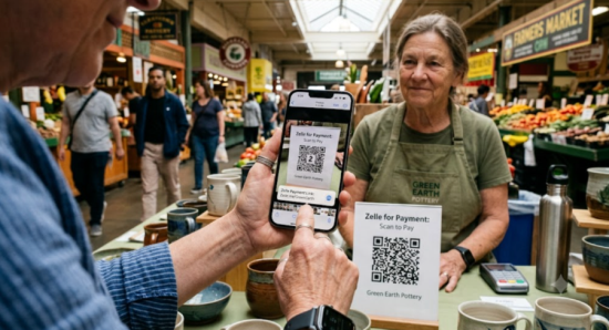zelle qr code zelle QR-koodi