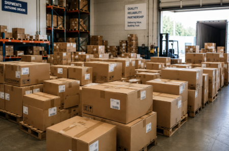roducts packed in corrugated boxes ready for shipment tuotteet pakattu aaltopahvi laatikot valmiina toimitukseen
