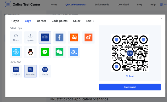 luoda mukautettu QR-koodi