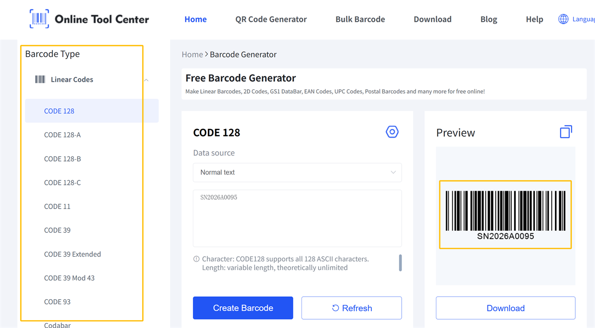 erate code128 barcode Erate koodi128 viivakoodi