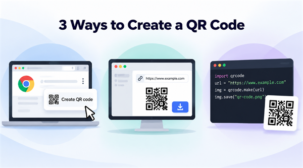 3 Ways to Create a OR Code 3 tapaa luoda OR-koodi
