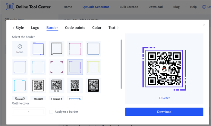 customize qr code muokata QR-koodia